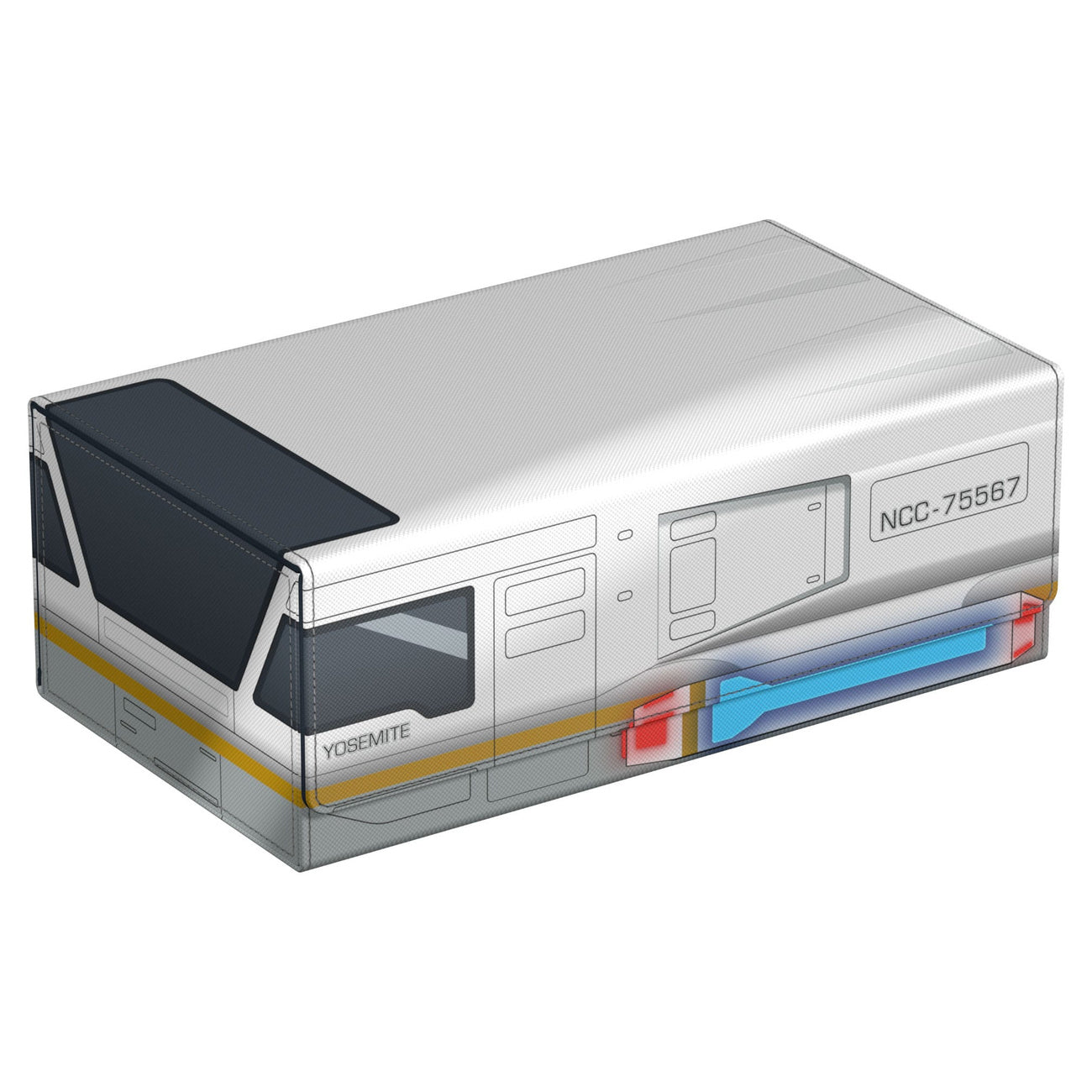 Produktbild Squaroes Collectors Case 800 Star Trek: Lower Decks™ - Shuttlecraft Yosemite