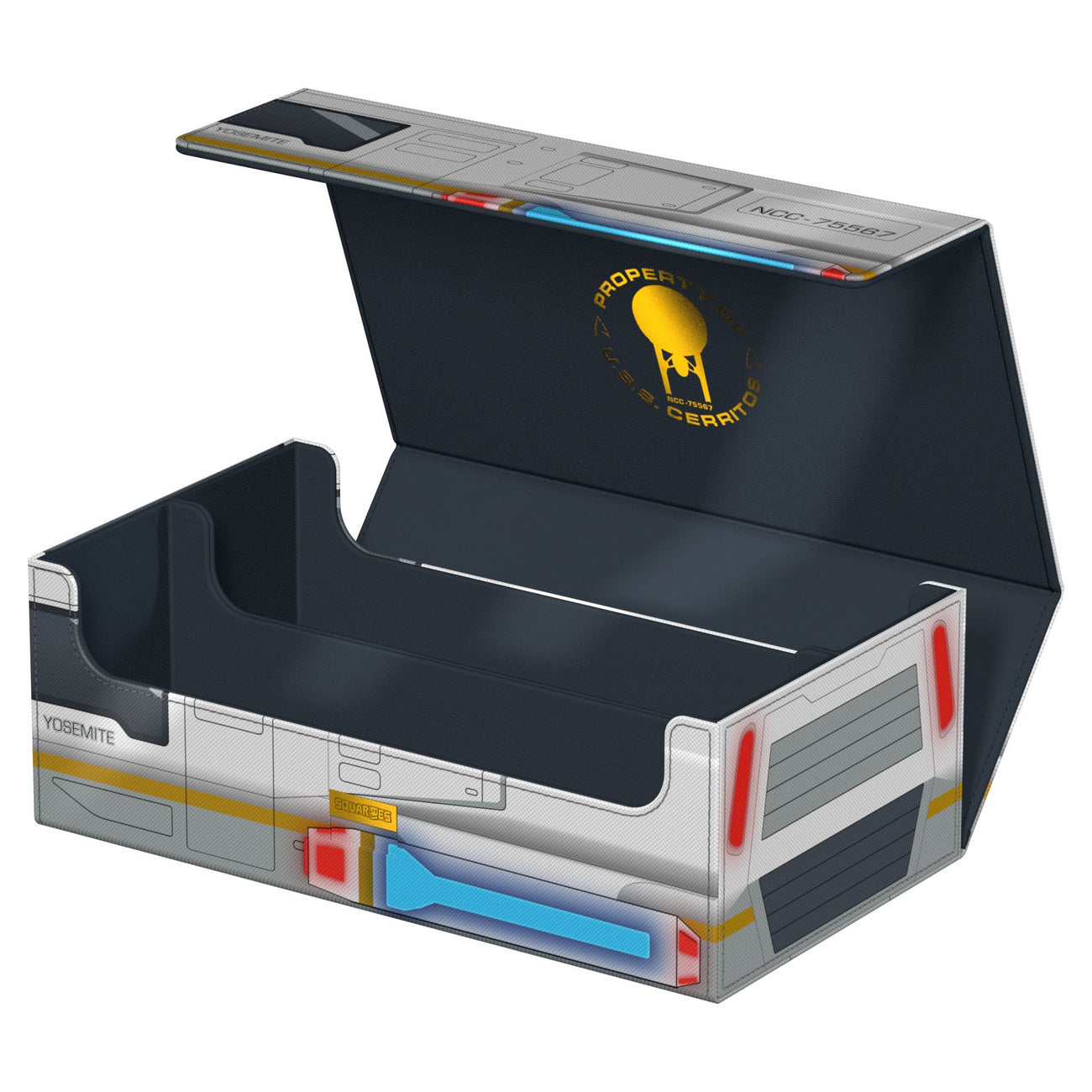 Produktbild Squaroes Collectors Case 800 Star Trek: Lower Decks™ - Shuttlecraft Yosemite