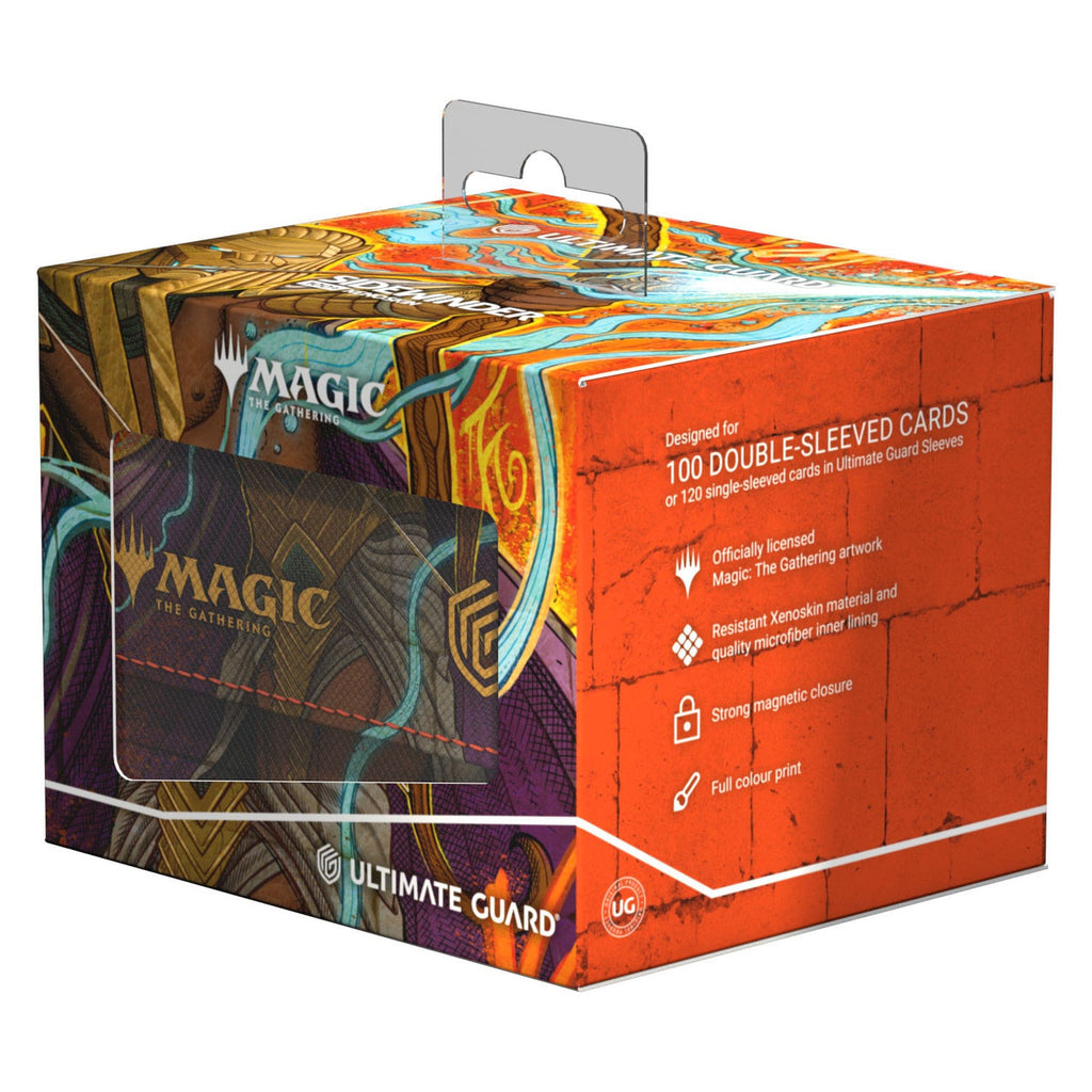Product image Ultimate Guard Sidewinder 100+ Xenoskin Magic: The Gathering "Aetherdrift" – Ketramose, the New Dawn