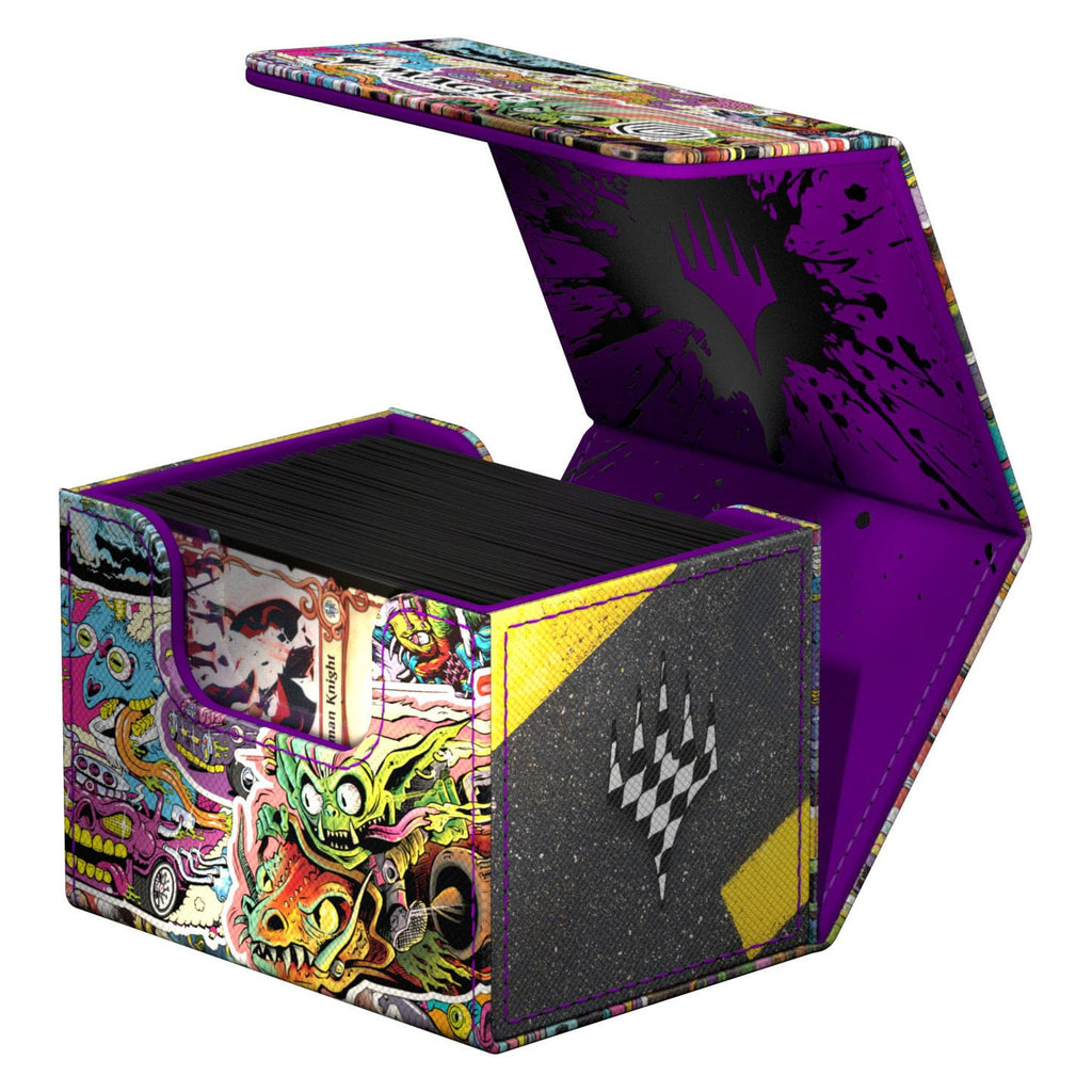 Product image Ultimate Guard Sidewinder 100+ Xenoskin Magic: The Gathering "Aetherdrift" - Revved-Up Racers