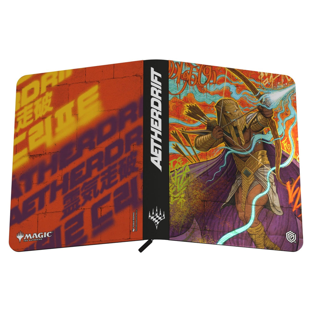 Produktbild Ultimate Guard Zipfolio 360 Xenoskin Magic: The Gathering "Aetherdrift" - Ketramose, the New Dawn