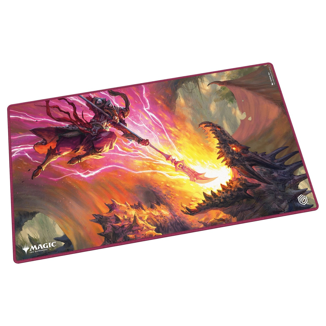 Produktbild Ultimate Guard Play-Mat Magic: The Gathering "Tarkir: Dragonstorm" - Worthy Cost