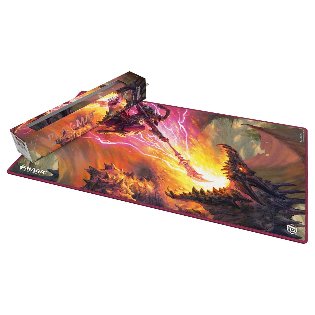 Produktbild Ultimate Guard Play-Mat Magic: The Gathering "Tarkir: Dragonstorm" - Worthy Cost