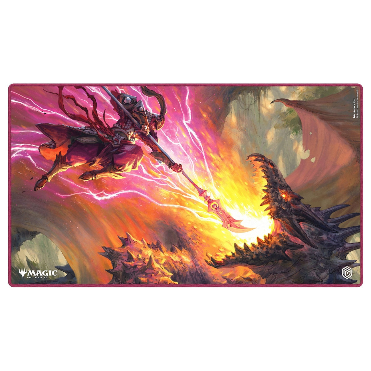 Produktbild Ultimate Guard Play-Mat Magic: The Gathering "Tarkir: Dragonstorm" - Worthy Cost