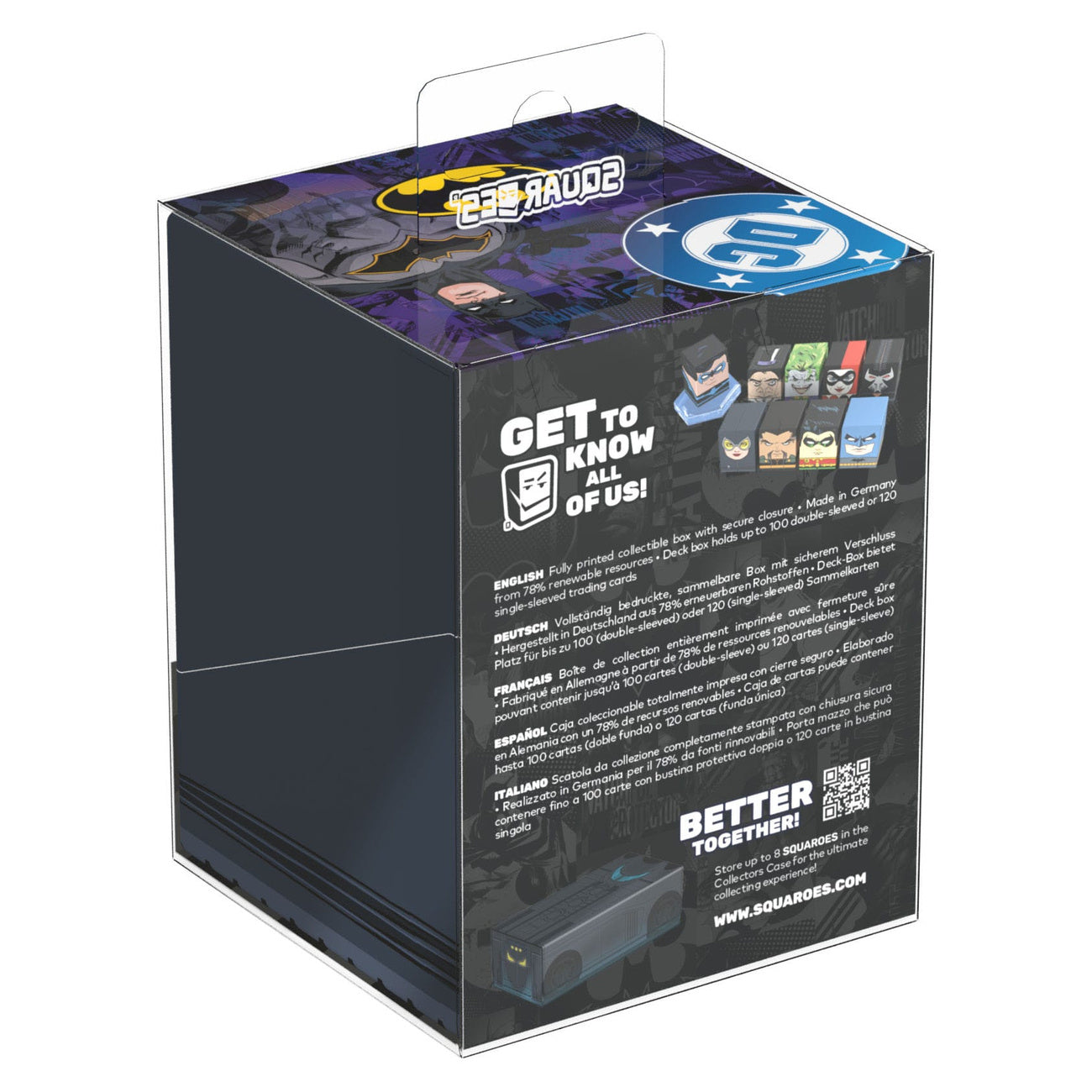 Produktbild Squaroes Squaroe Batman: Gotham City GC008 - Cat Woman
