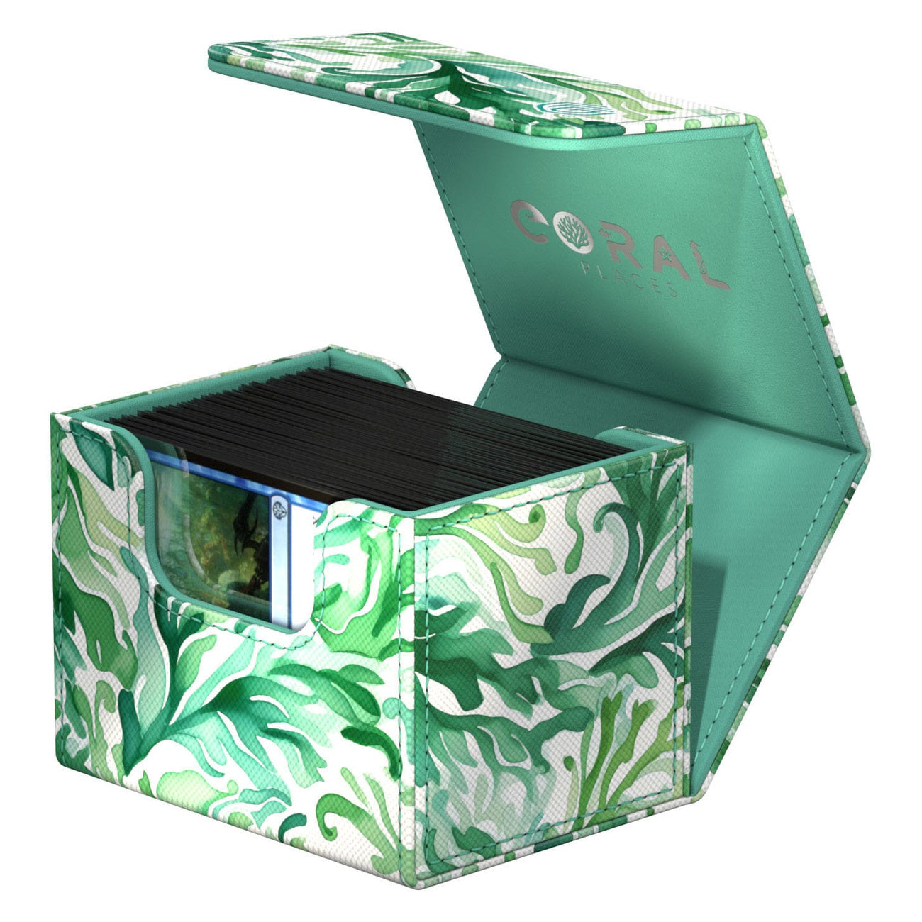 Product image Ultimate Guard Sidewinder 100+ Xenoskin 2025 Exclusive "Coral Places" - Kelp Forest