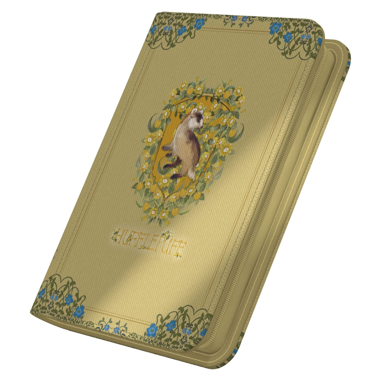 Produktbild Ultimate Guard Zipfolio 160 Xenoskin Harry Potter - Hufflepuff