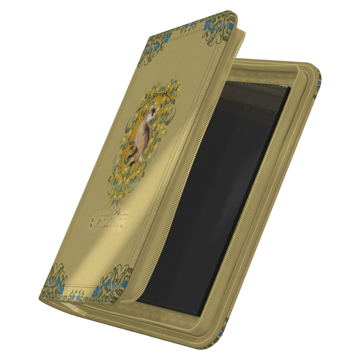Produktbild Ultimate Guard Zipfolio 160 Xenoskin Harry Potter - Hufflepuff