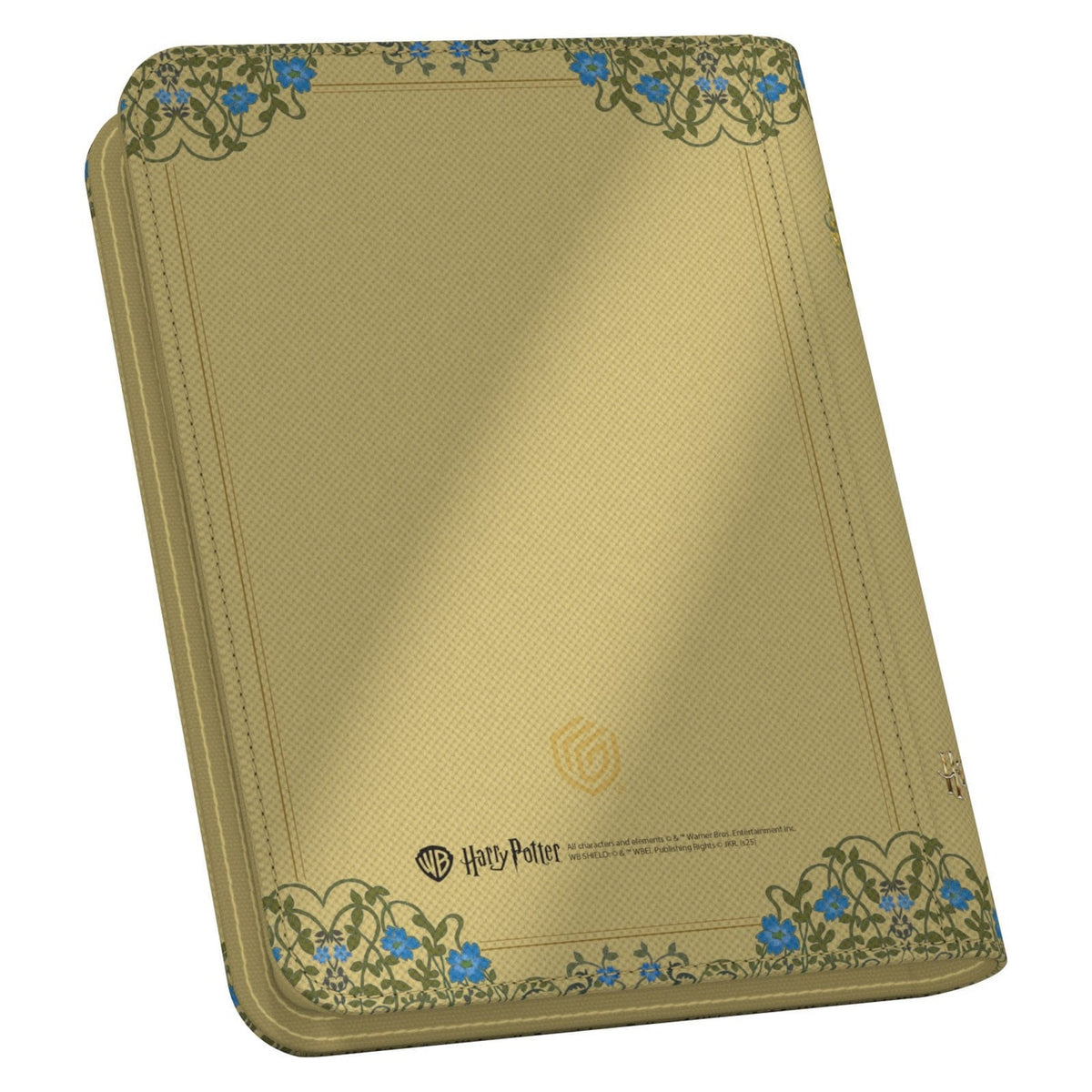 Produktbild Ultimate Guard Zipfolio 160 Xenoskin Harry Potter - Hufflepuff