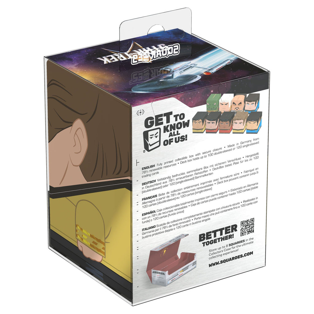 Produktbild Squaroes Squaroe Star Trek: The Original Series ST010 - Captain Kirk