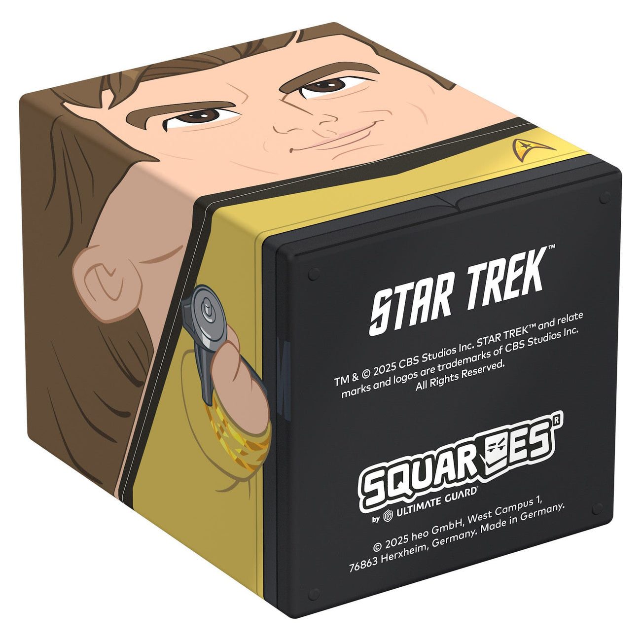 Produktbild Squaroes Squaroe Star Trek: The Original Series ST010 - Captain Kirk