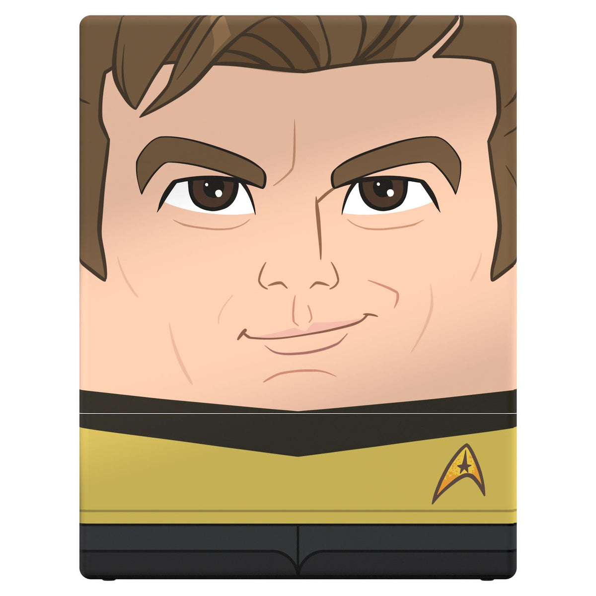 Produktbild Squaroes Squaroe Star Trek: The Original Series ST010 - Captain Kirk