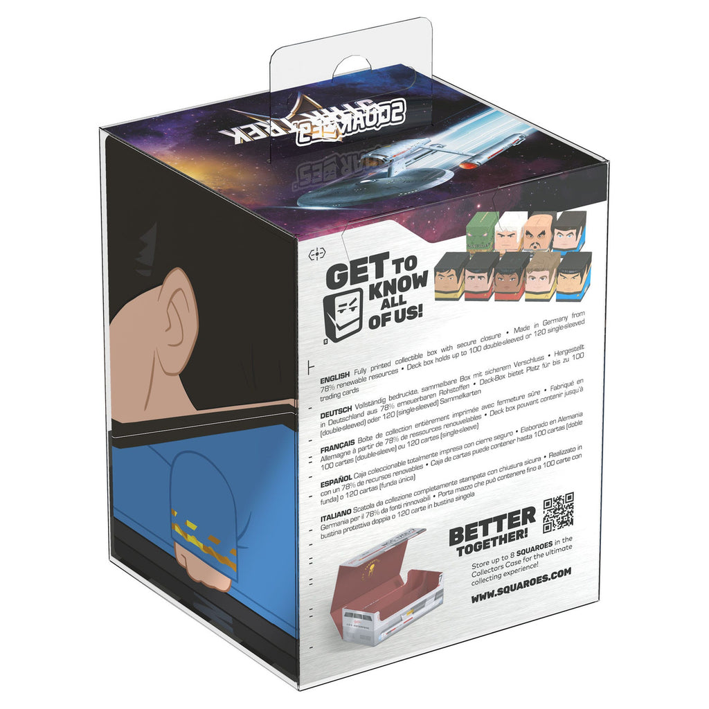 Produktbild Squaroes Squaroe Star Trek: The Original Series ST013 - Dr. McCoy