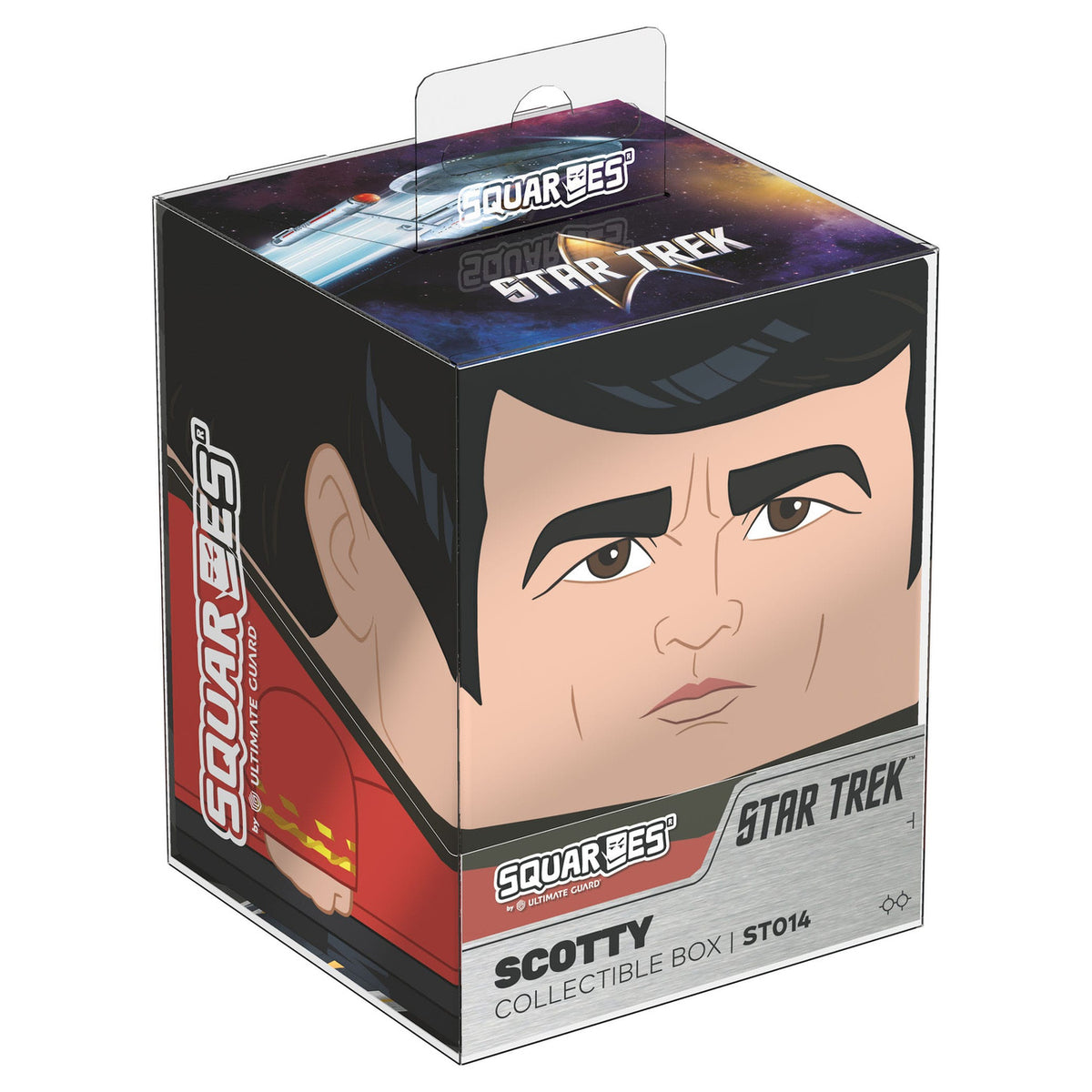 Produktbild Squaroes Squaroe Star Trek: The Original Series ST014 - Scotty