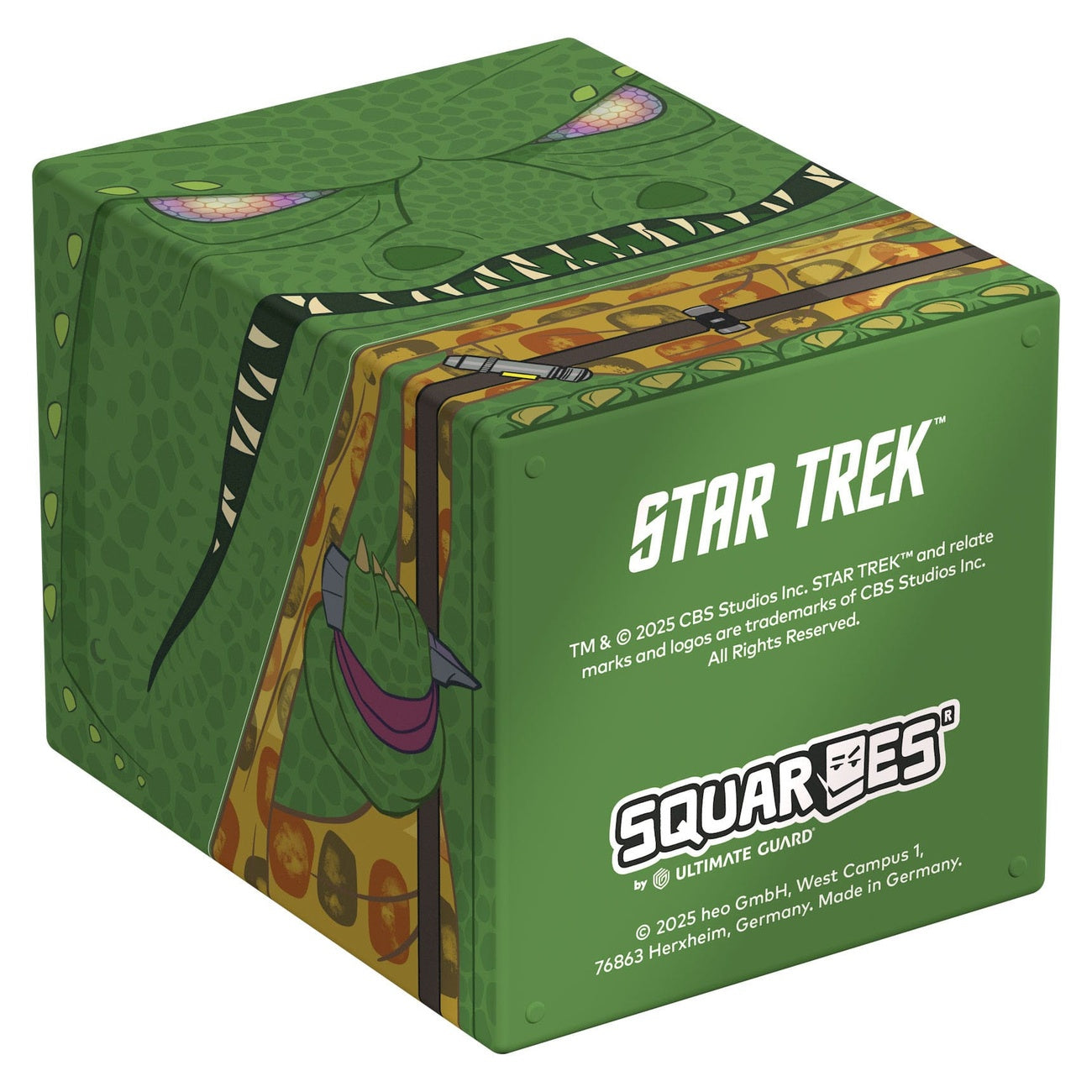 Produktbild Squaroes Squaroe Star Trek: The Original Series ST018 - The Gorn (Chase Figure)