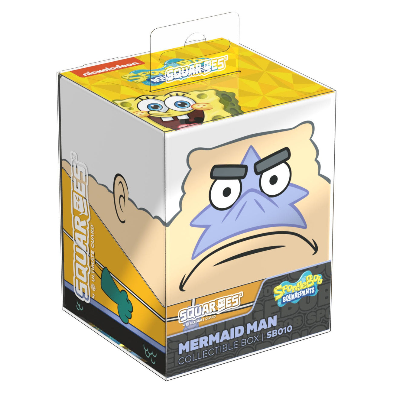 Produktbild Squaroes Squaroe "SpongeBob Squarepants" SB010 - Mermaid Man