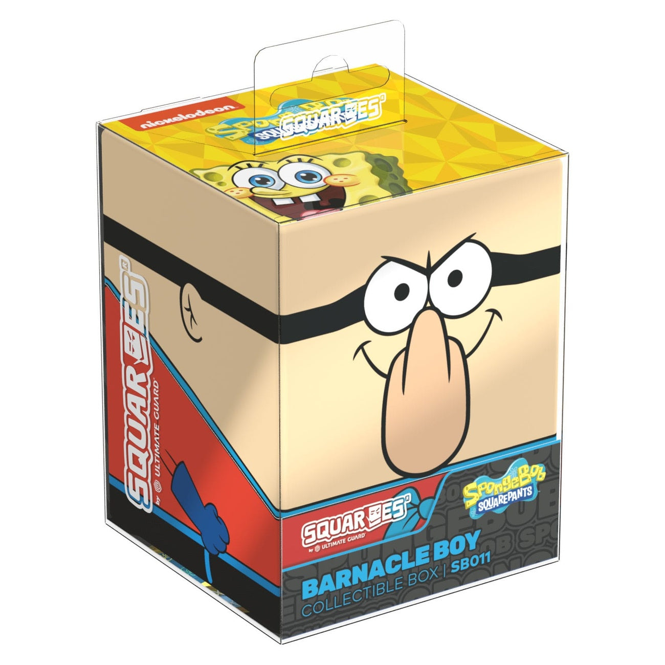 Produktbild Squaroes Squaroe SpongeBob SquarePants™ SB011 - Barnacle Boy