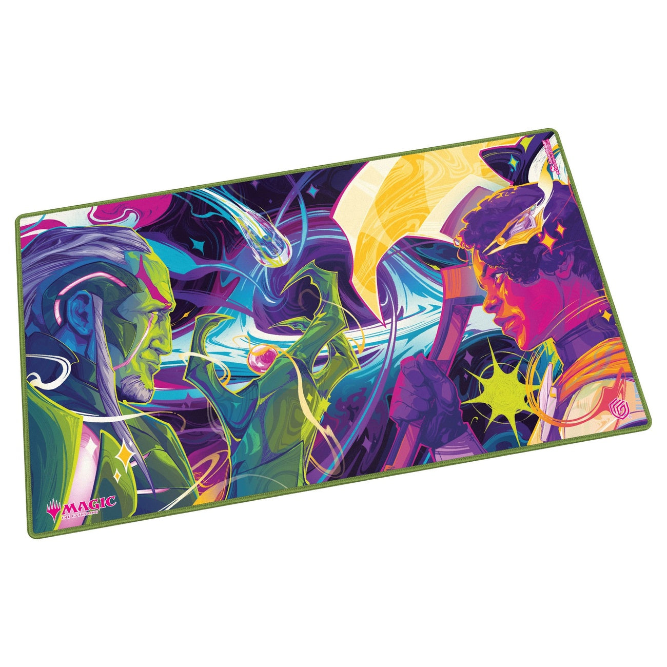 Produktbild Ultimate Guard Play-Mat Magic: The Gathering "Edge of Eternities" - Haliya and Tezzeret