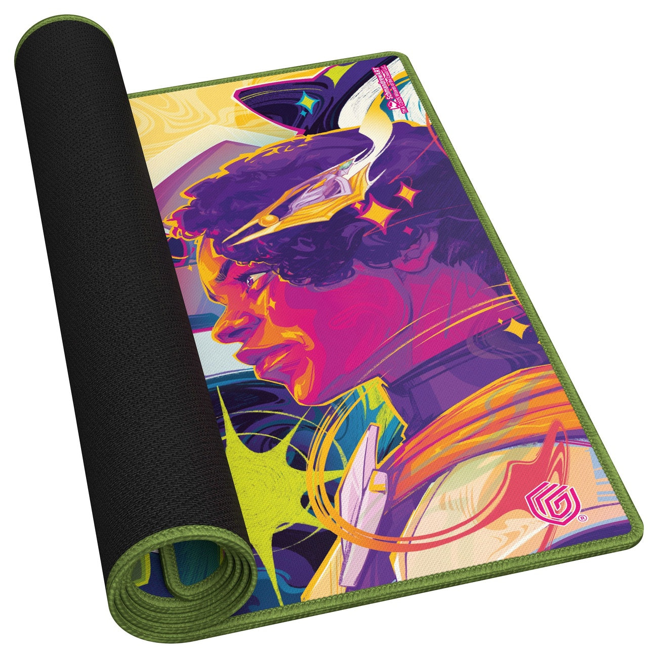 Produktbild Ultimate Guard Play-Mat Magic: The Gathering "Edge of Eternities" - Haliya and Tezzeret
