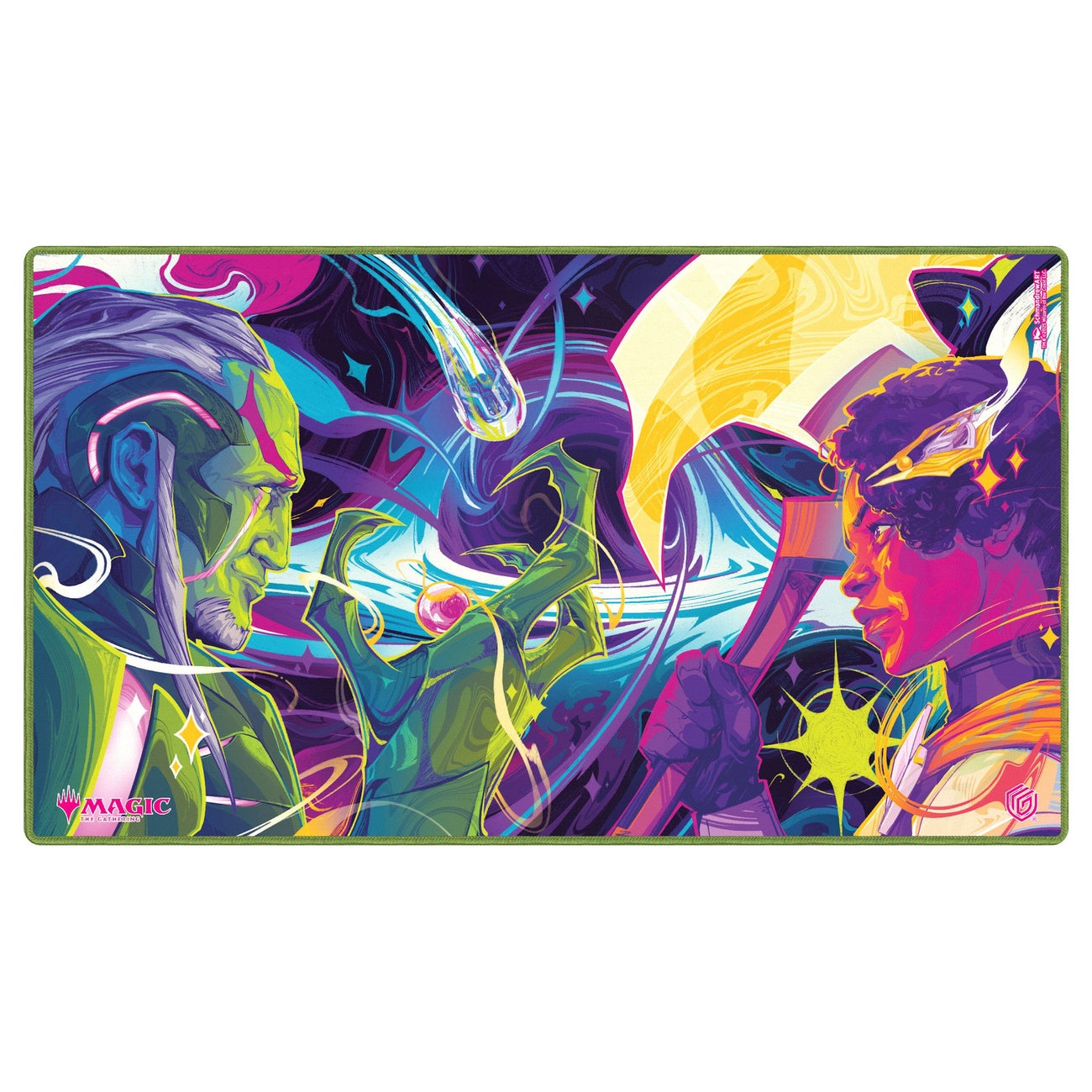 Produktbild Ultimate Guard Play-Mat Magic: The Gathering "Edge of Eternities" - Haliya and Tezzeret
