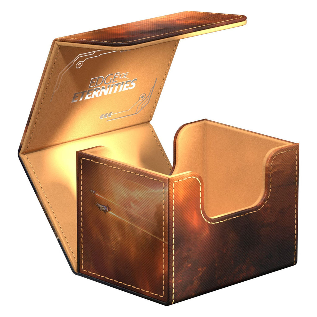 Produktbild Ultimate Guard Sidewinder 100+ Xenoskin Magic: The Gathering "Edge of Eternities" - Adagia, Windswept Bastion
