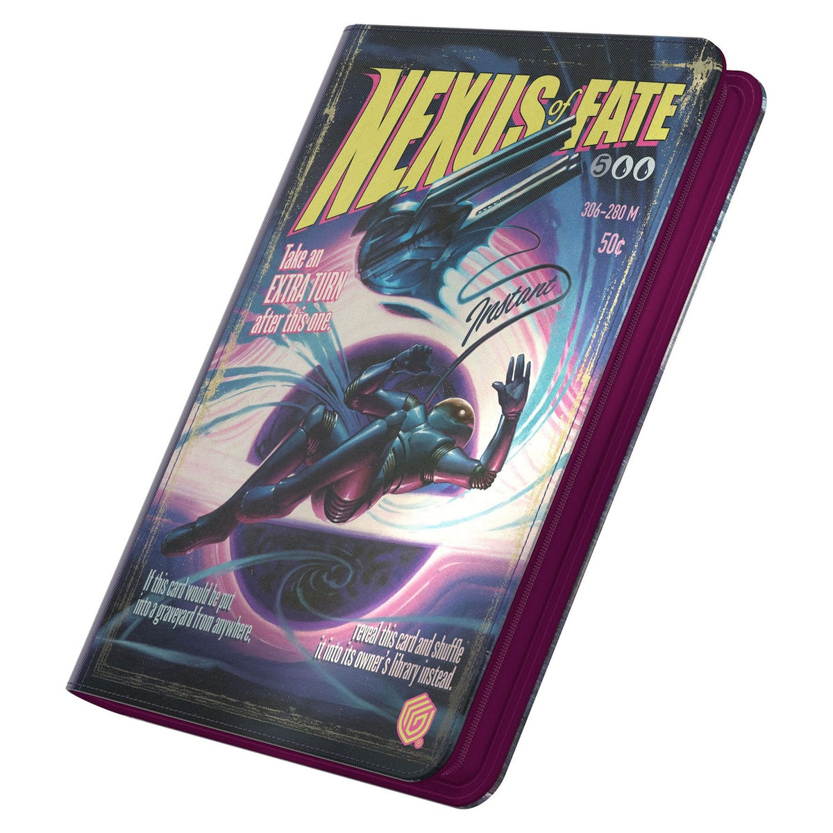 Produktbild Ultimate Guard Zipfolio 360 Xenoskin Magic: The Gathering "Edge of Eternities" - Nexus of Fate