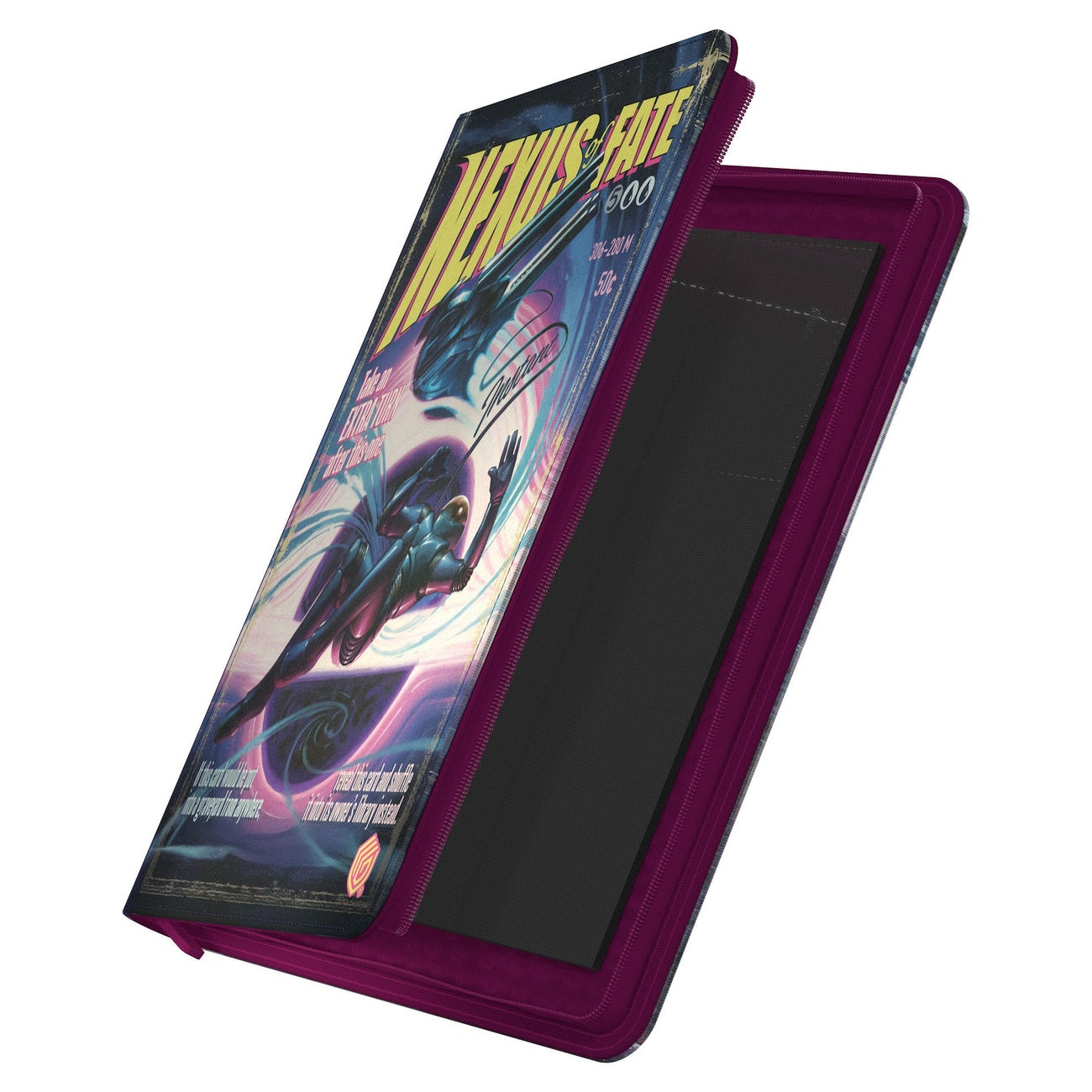 Produktbild Ultimate Guard Zipfolio 360 Xenoskin Magic: The Gathering "Edge of Eternities" - Nexus of Fate