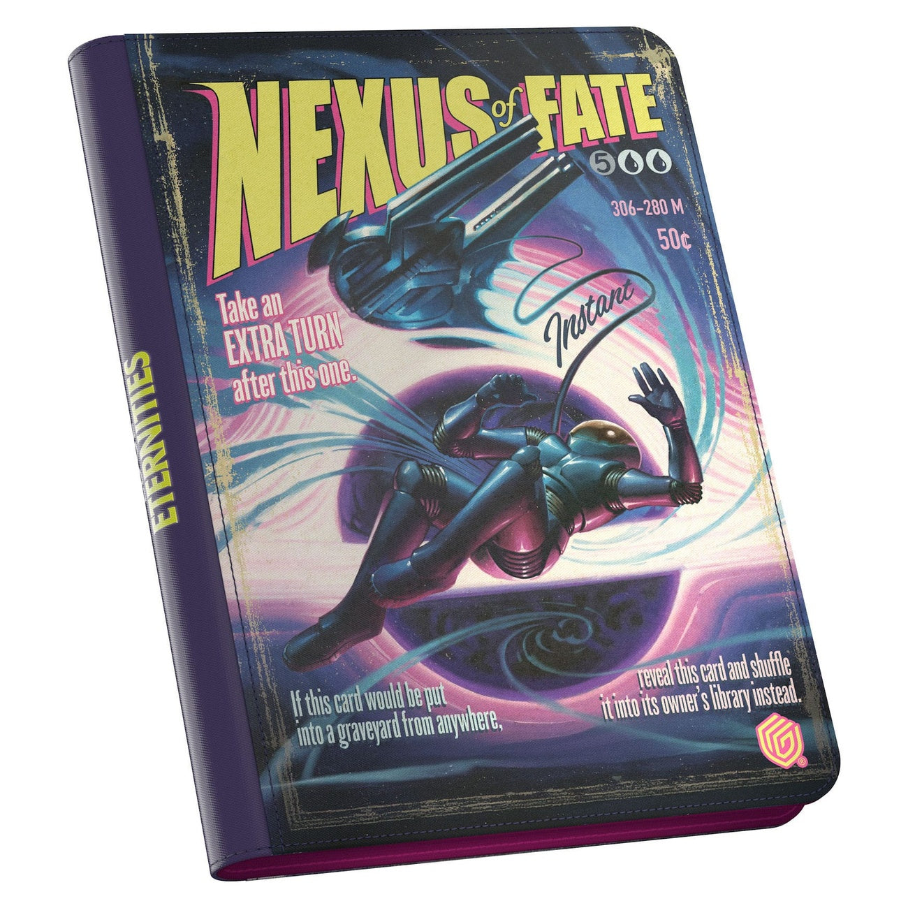 Produktbild Ultimate Guard Zipfolio 360 Xenoskin Magic: The Gathering "Edge of Eternities" - Nexus of Fate