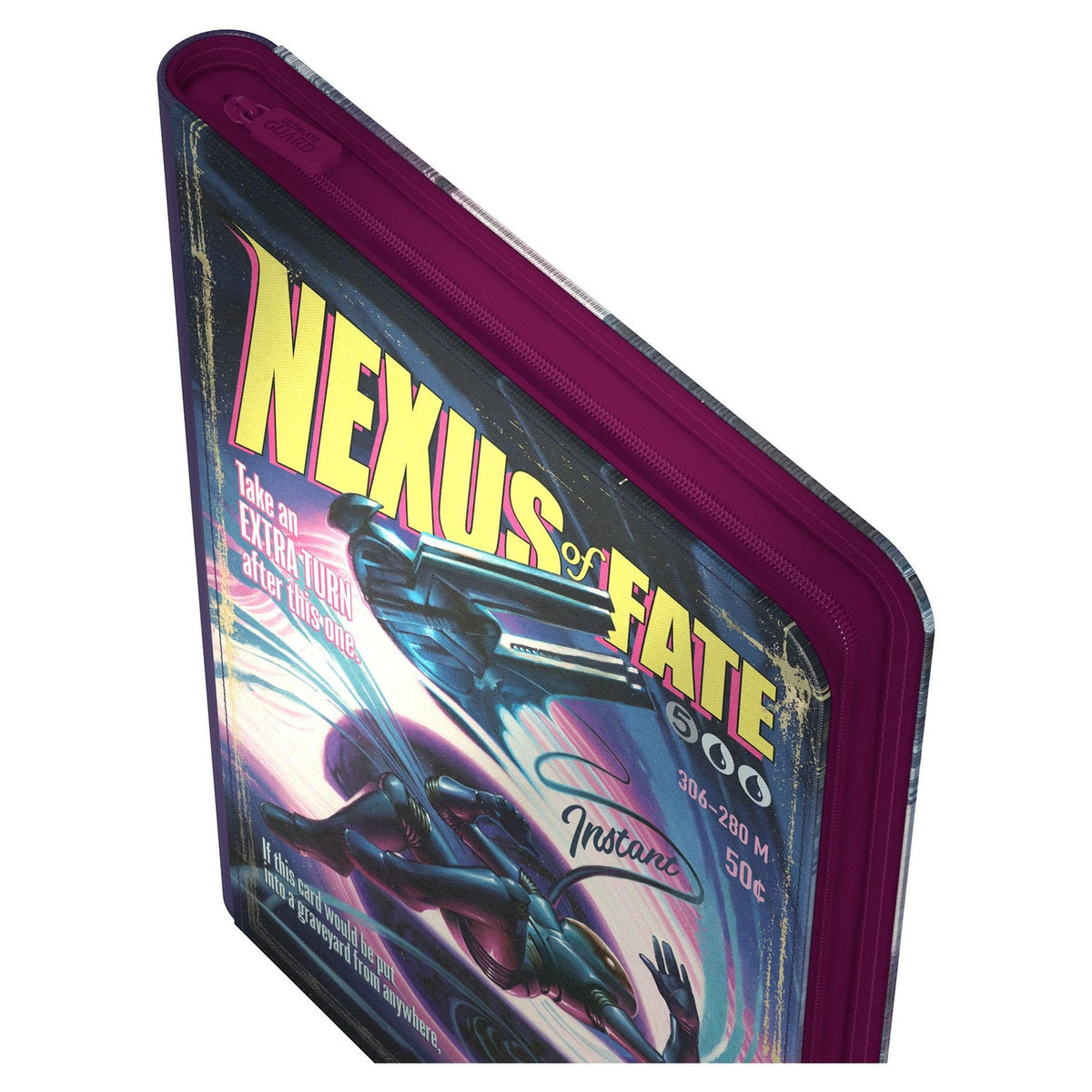 Produktbild Ultimate Guard Zipfolio 360 Xenoskin Magic: The Gathering "Edge of Eternities" - Nexus of Fate