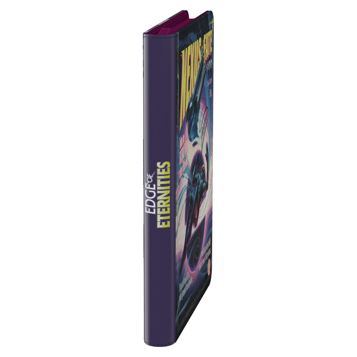 Produktbild Ultimate Guard Zipfolio 360 Xenoskin Magic: The Gathering "Edge of Eternities" - Nexus of Fate
