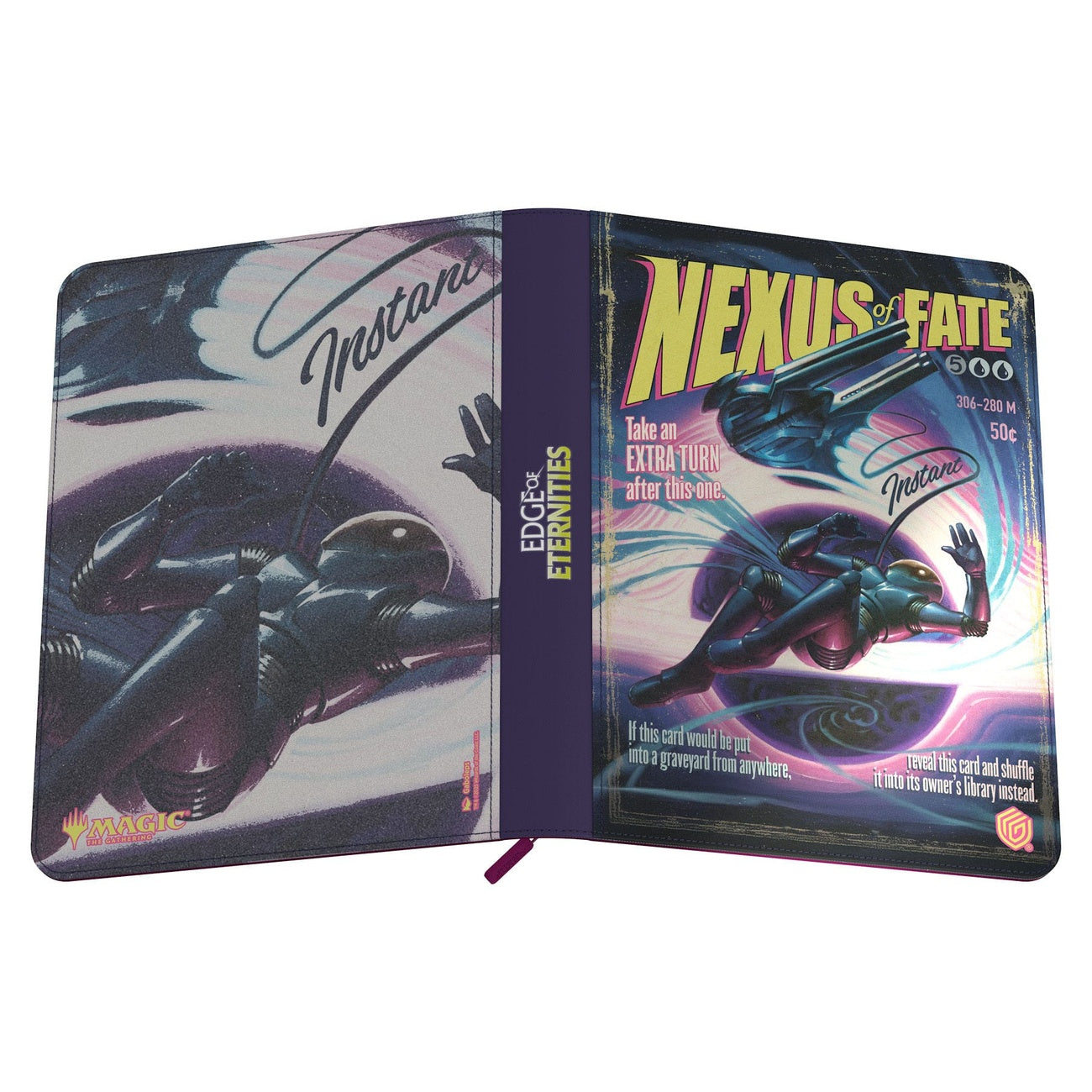 Produktbild Ultimate Guard Zipfolio 360 Xenoskin Magic: The Gathering "Edge of Eternities" - Nexus of Fate