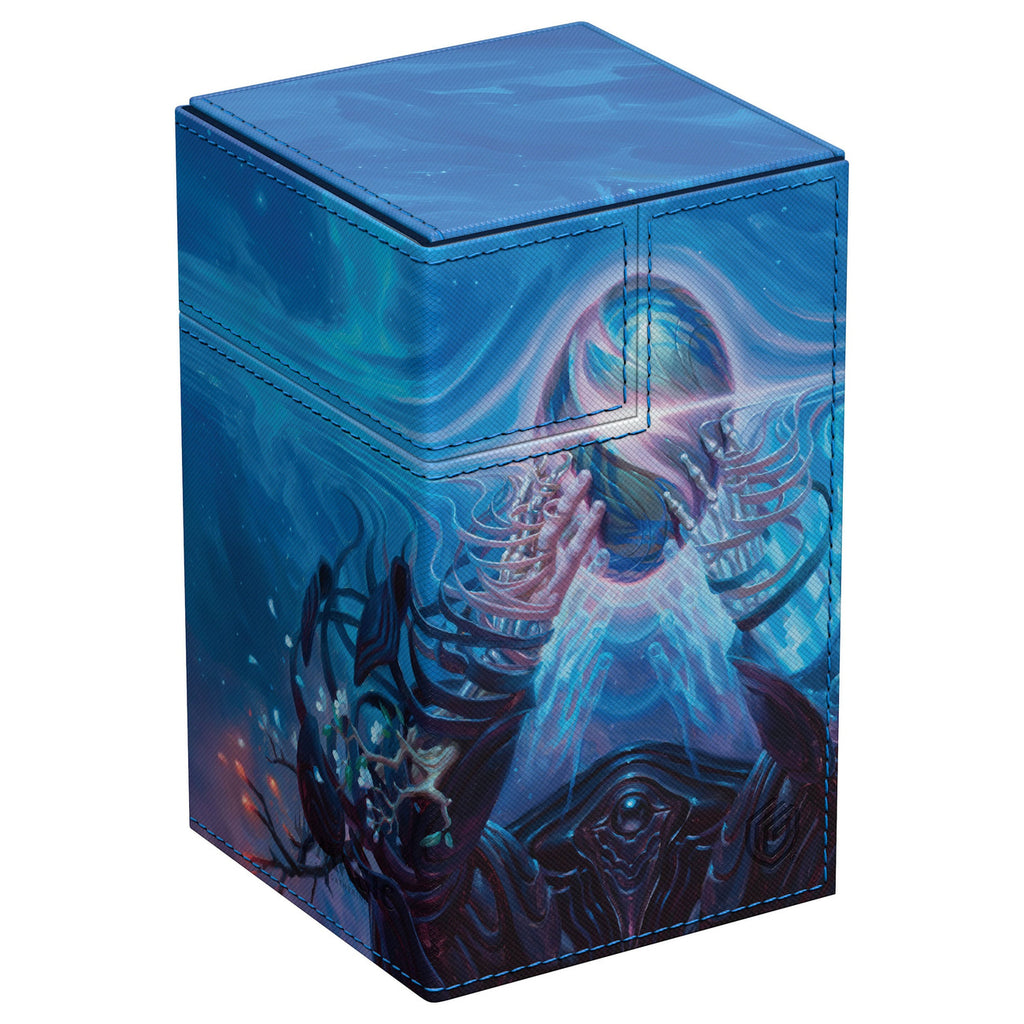 Produktbild Ultimate Guard Flip'n'Tray 100+ Xenoskin Magic: The Gathering "Edge of Eternities" - The Endstone