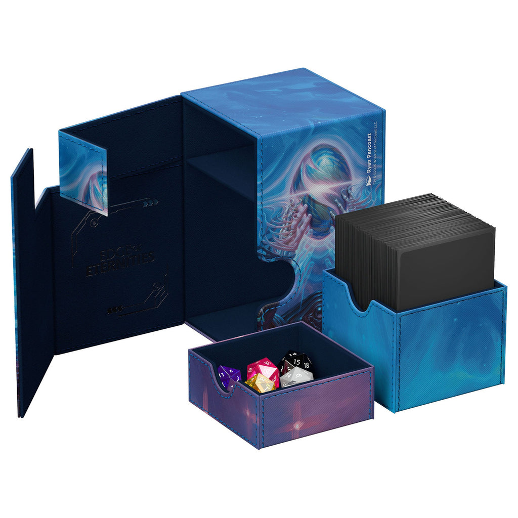 Produktbild Ultimate Guard Flip'n'Tray 100+ Xenoskin Magic: The Gathering "Edge of Eternities" - The Endstone