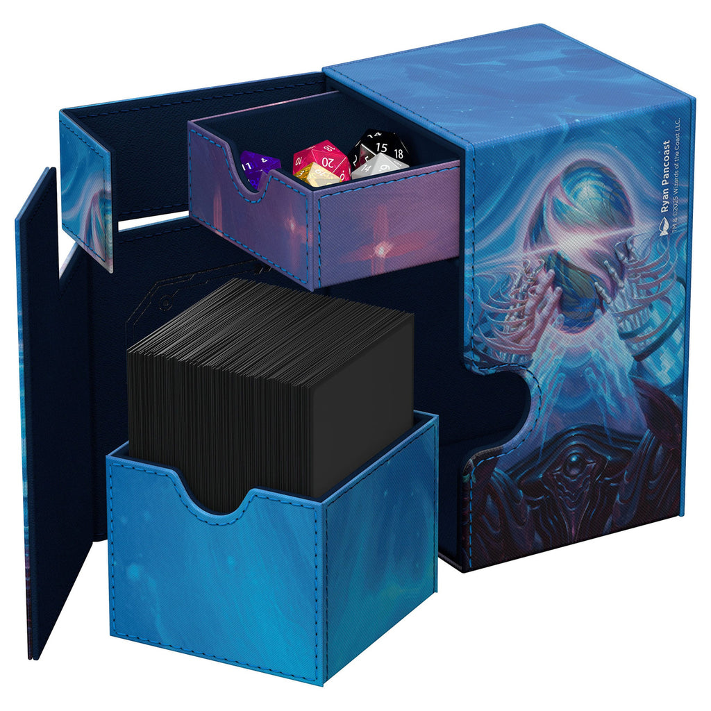 Produktbild Ultimate Guard Flip'n'Tray 100+ Xenoskin Magic: The Gathering "Edge of Eternities" - The Endstone