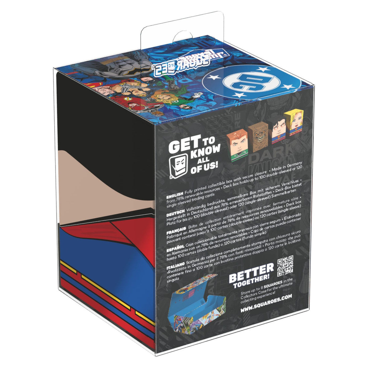 Produktbild Squaroes Squaroe DC Justice League™ JL021 - Superman™