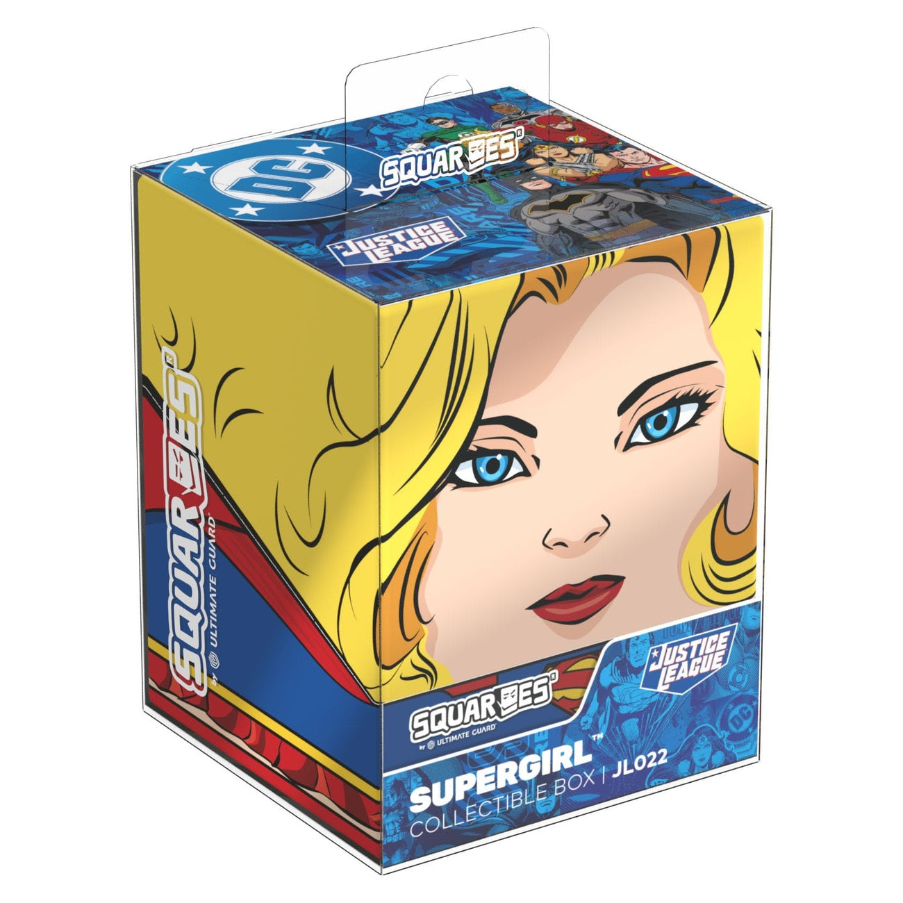 Produktbild Squaroes Squaroe DC Justice League™ JL022 - Supergirl™