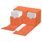 Produktbild Ultimate Guard Twin Flip'n'Tray 200+ Xenoskin "Summer Edition 2025" - Peach