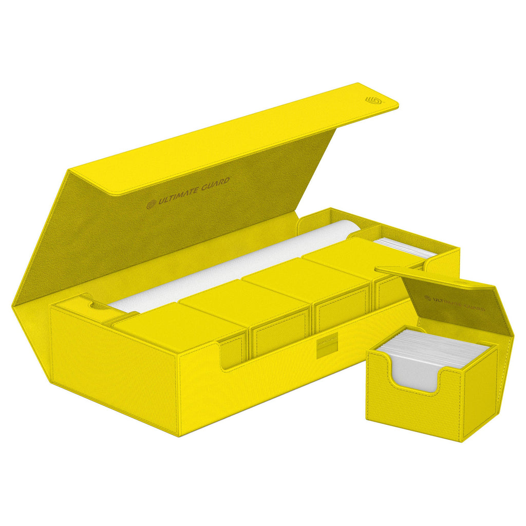 Product image Ultimate Guard Superhive 550+ Xenoskin "Summer Edition 2025" - Dandelion