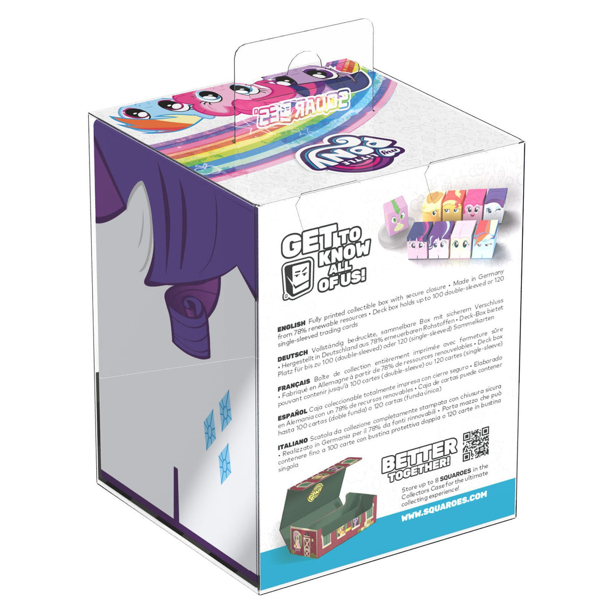 Produktbild Squaroes Squaroe My Little Pony "Friendship is Magic" MLP005 - Rarity