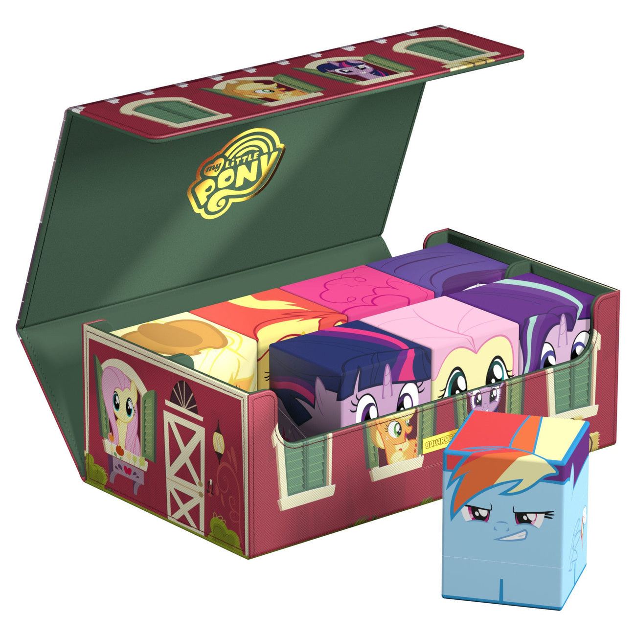 Produktbild Squaroes Collectors Case 800 My Little Pony: Friendship is Magic - Barn