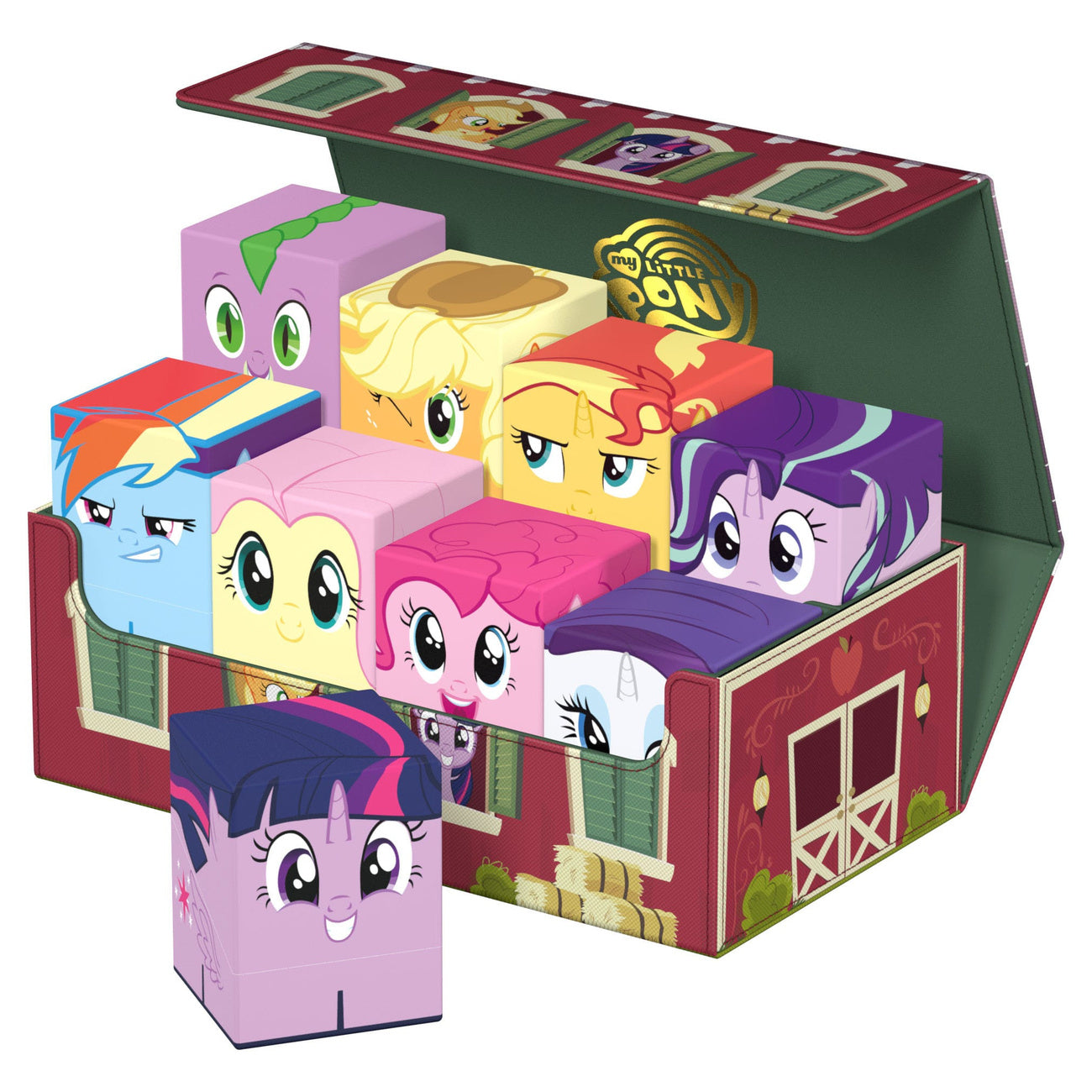 Produktbild Squaroes Collectors Case 800 My Little Pony: Friendship is Magic - Barn