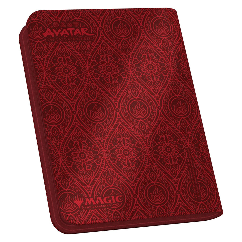 Produktbild Ultimate Guard Zipfolio 160 Xenoskin Magic: The Gathering | Avatar: The Last Airbender - Red Mana