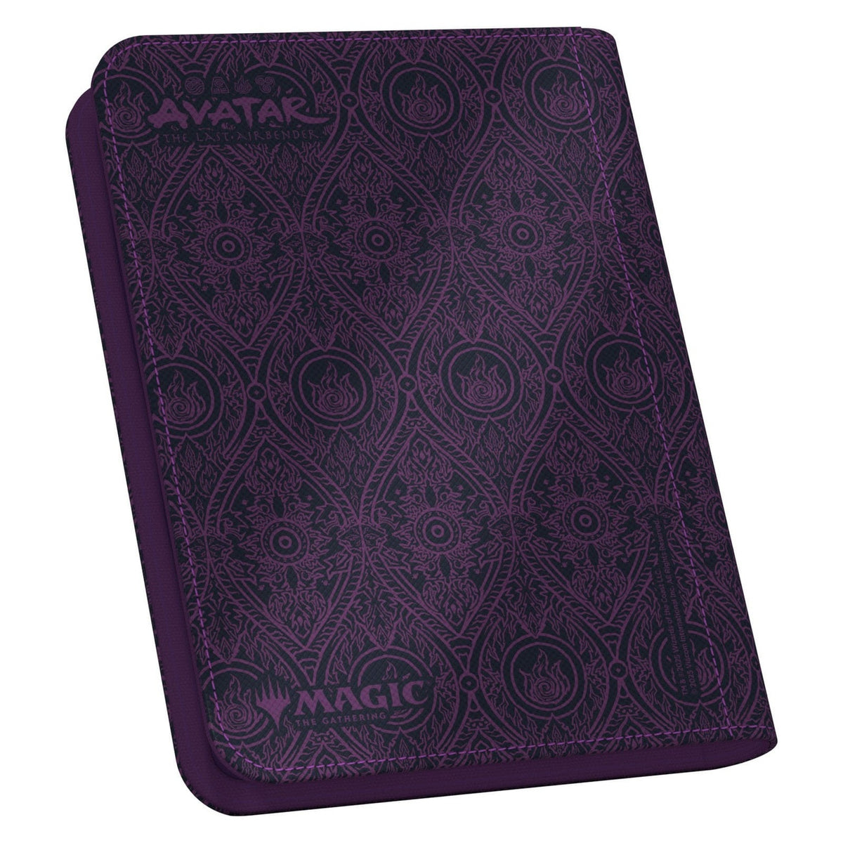 Produktbild Ultimate Guard Zipfolio 160 Xenoskin Magic: The Gathering | Avatar: The Last Airbender - Black Mana