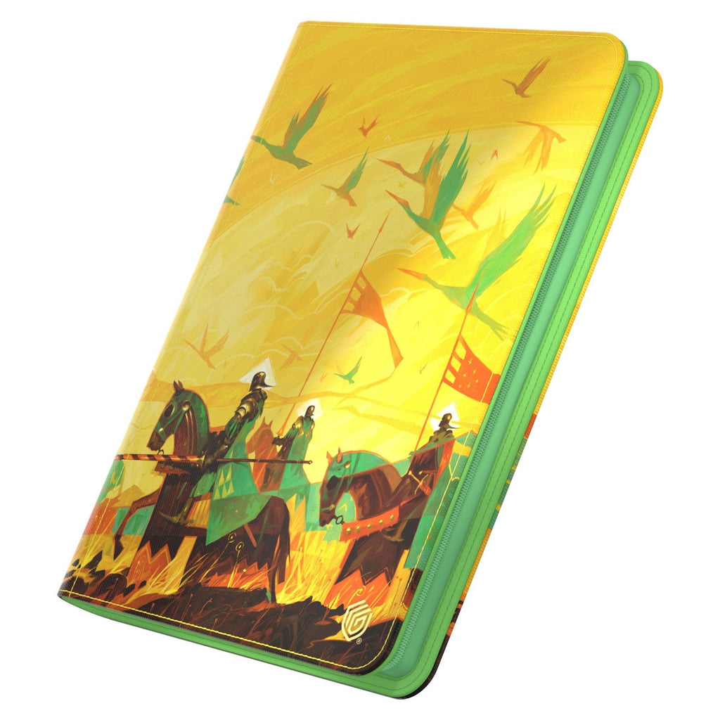 Produktbild Ultimate Guard Zipfolio 360 Xenoskin "Artist Edition #3 Dominik Mayer"