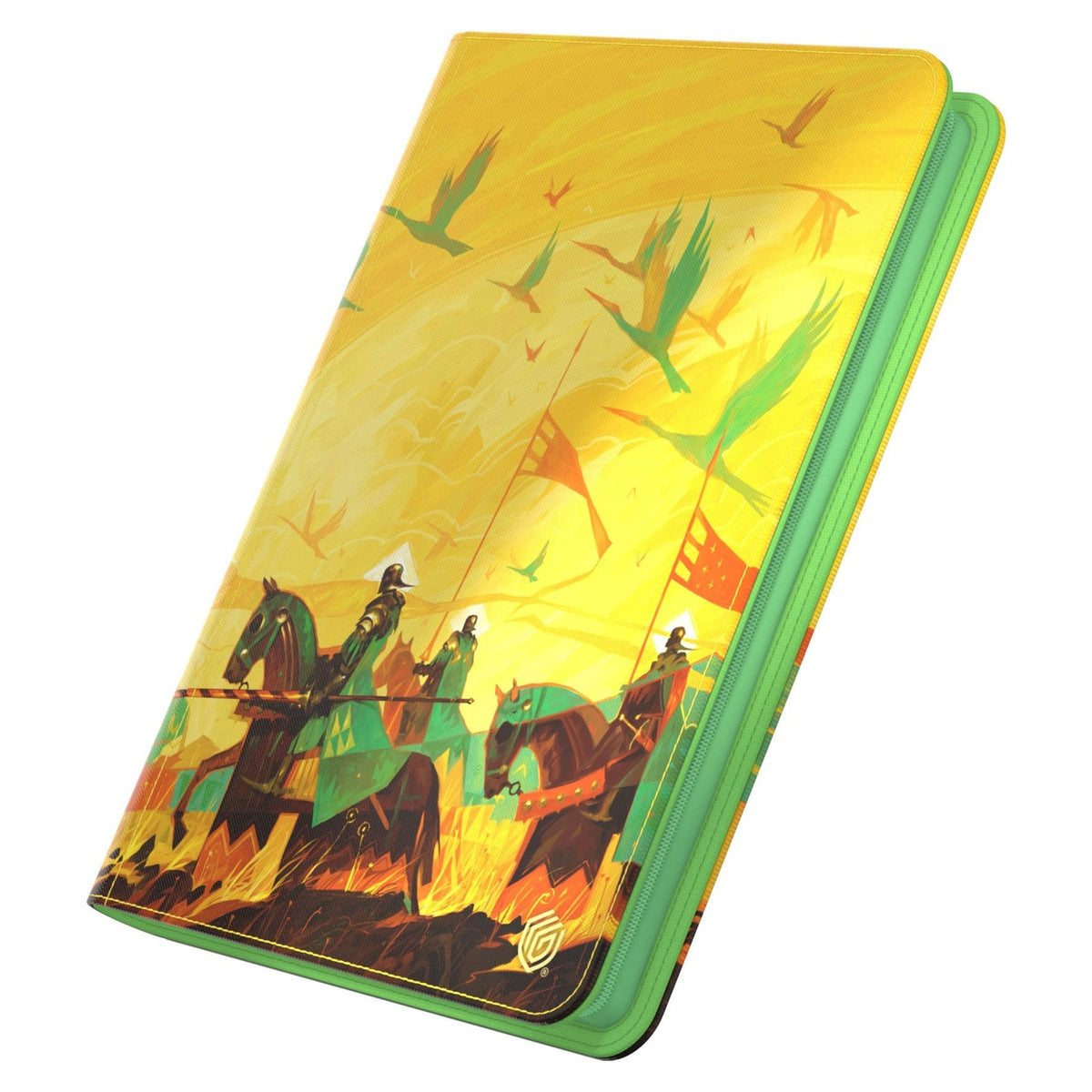 Produktbild Ultimate Guard Zipfolio 360 Xenoskin "Artist Edition #3 Dominik Mayer"
