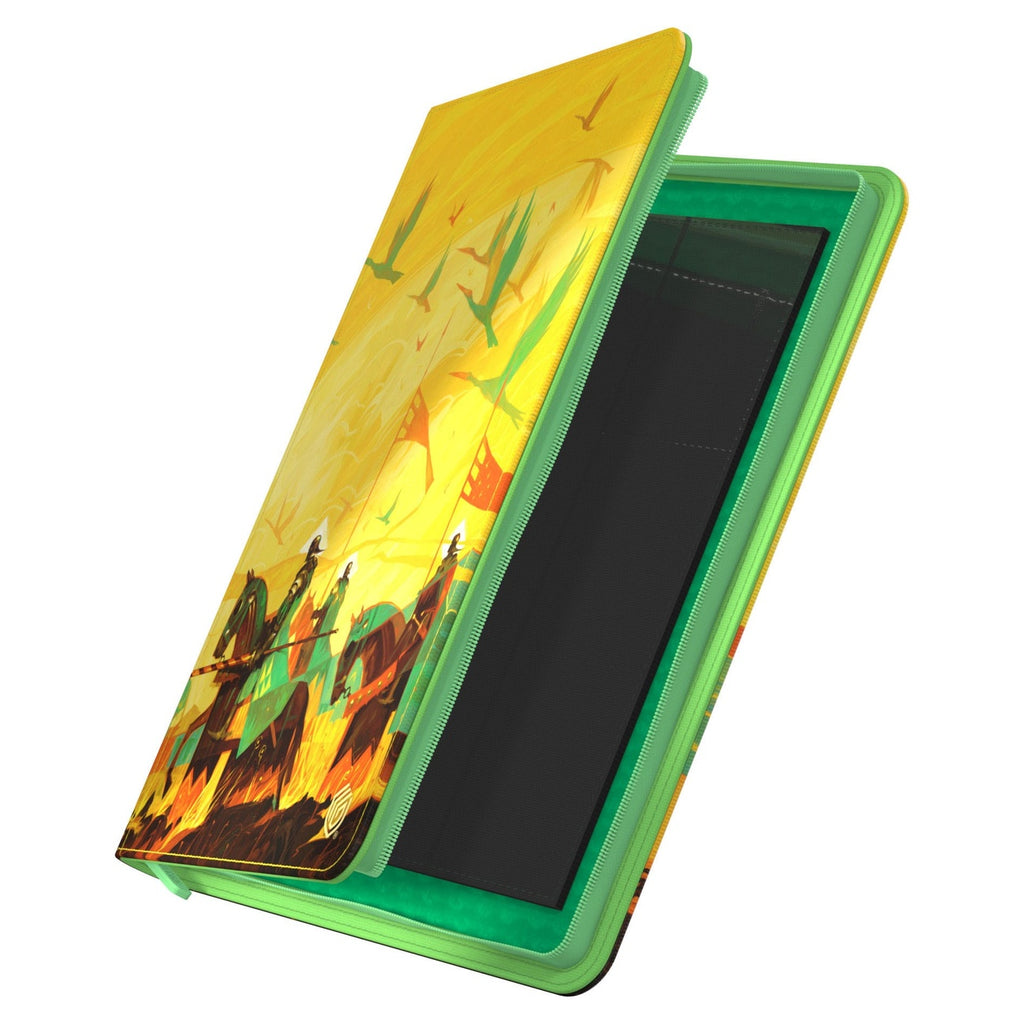 Produktbild Ultimate Guard Zipfolio 360 Xenoskin "Artist Edition #3 Dominik Mayer"