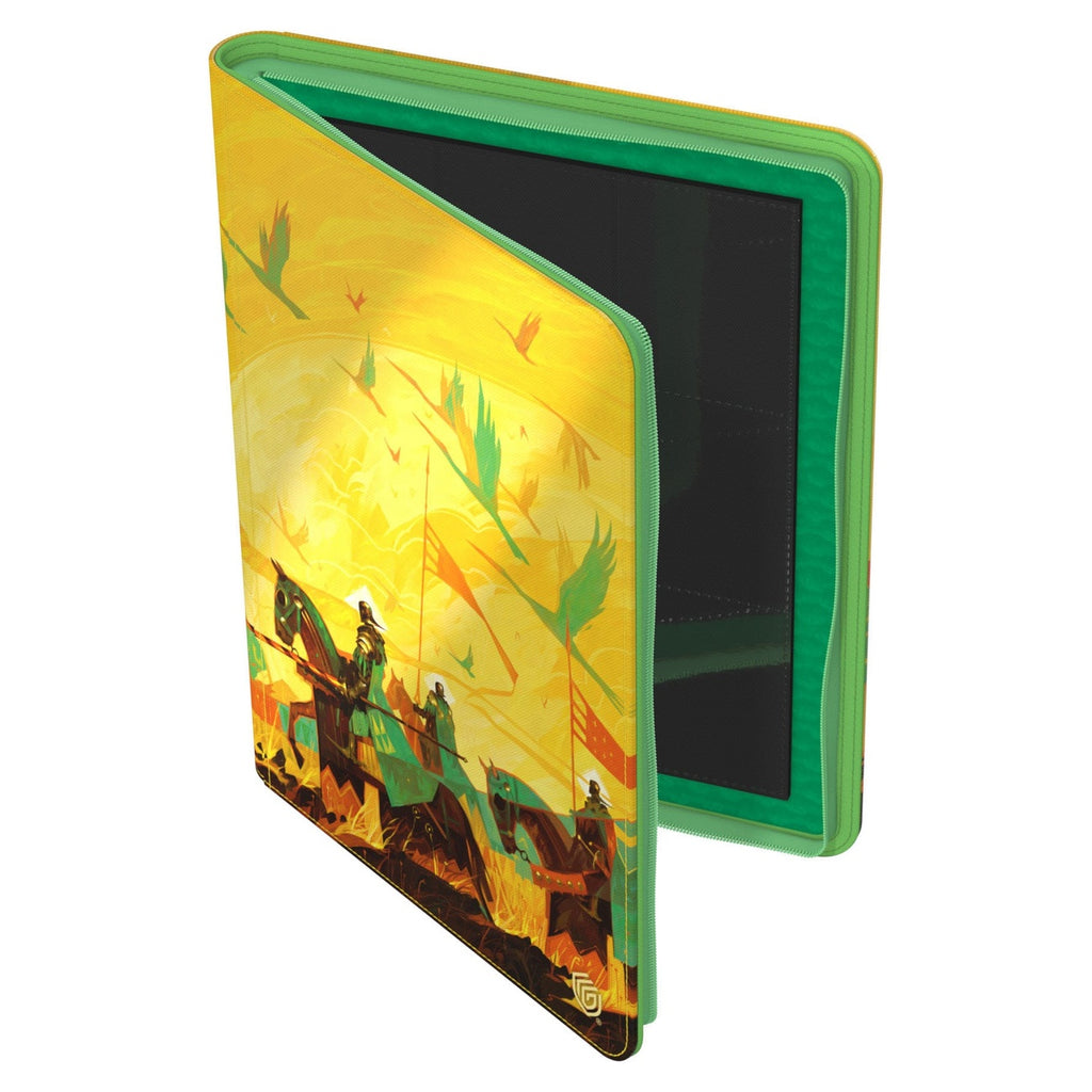 Produktbild Ultimate Guard Zipfolio 360 Xenoskin "Artist Edition #3 Dominik Mayer"