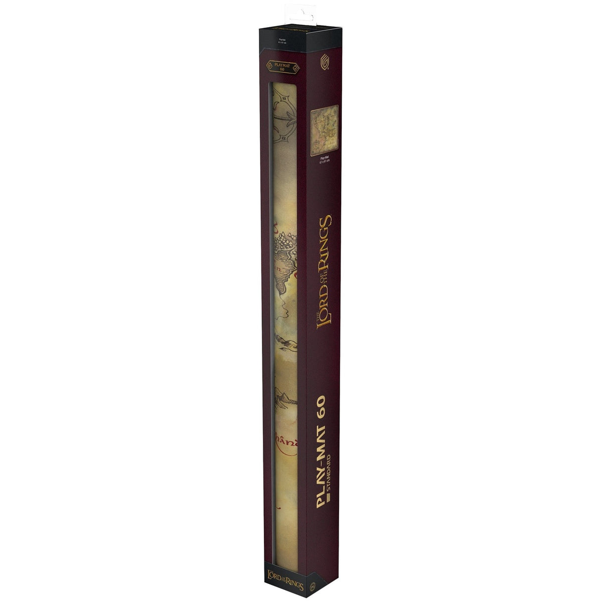 Produktbild Ultimate Guard Play-Mat Oversized 61x 61cm The Lord of the Rings™ "Places of Middle-earth"