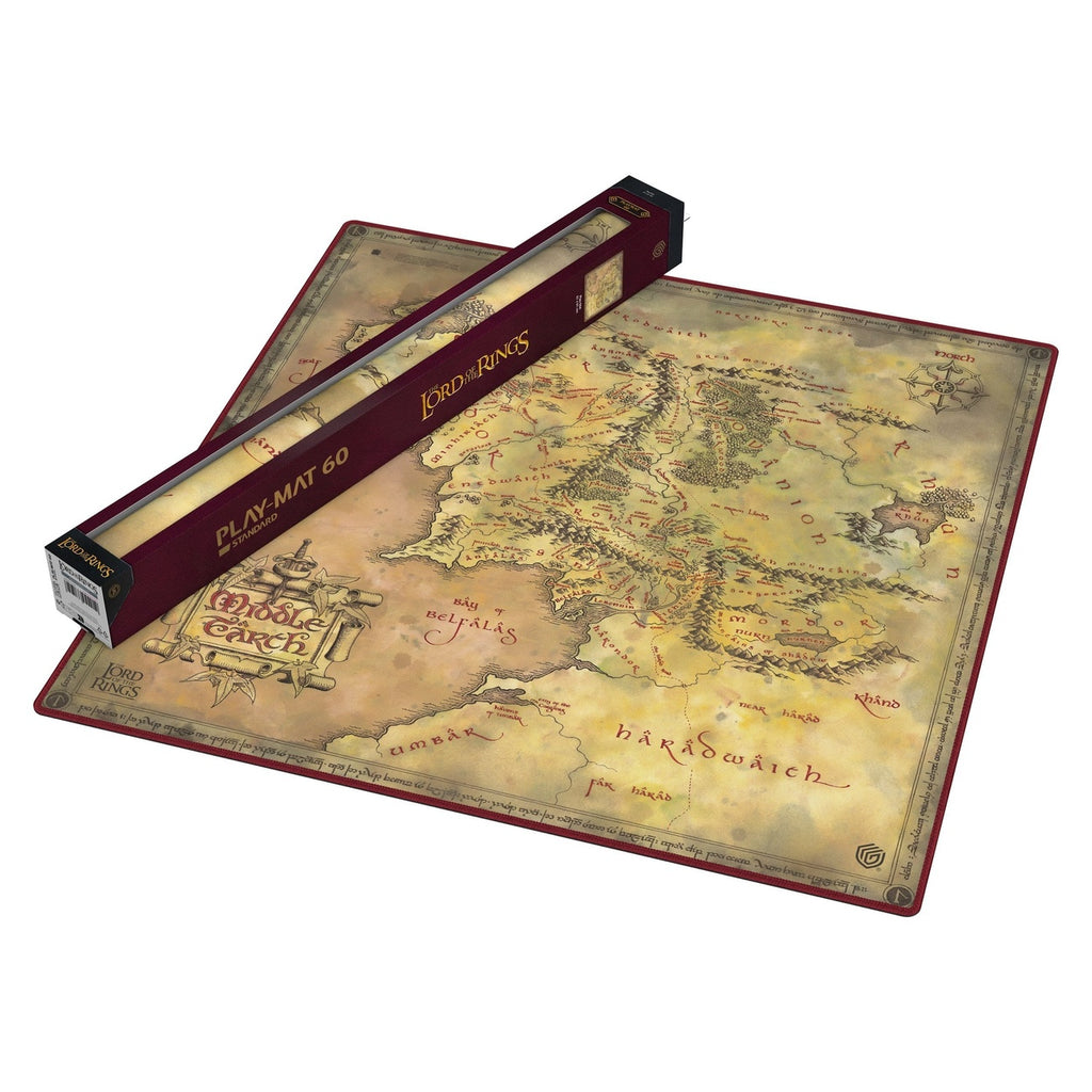 Produktbild Ultimate Guard Play-Mat Oversized 61x 61cm The Lord of the Rings™ "Places of Middle-earth"