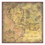 Produktbild Ultimate Guard Play-Mat Oversized 61x 61cm The Lord of the Rings™ "Places of Middle-earth"
